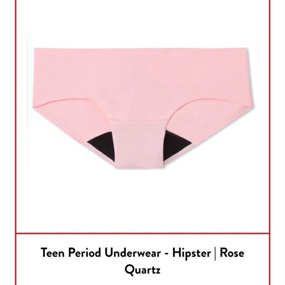 ❤️Ruby love fist period panties. Set of 4 all size small (4-6) Hipster style - Picture 7 of 7